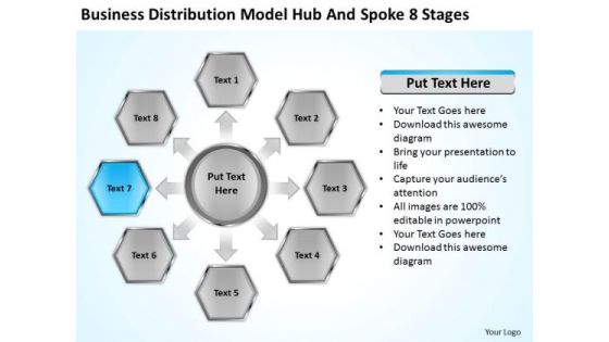 Business Distribution Model Hub And Spoke 8 Stages Ppt Plan Layouts PowerPoint Slides Business Distribution Model Hub And Spoke 8 Stages Ppt Plan Layouts PowerPoint Slides