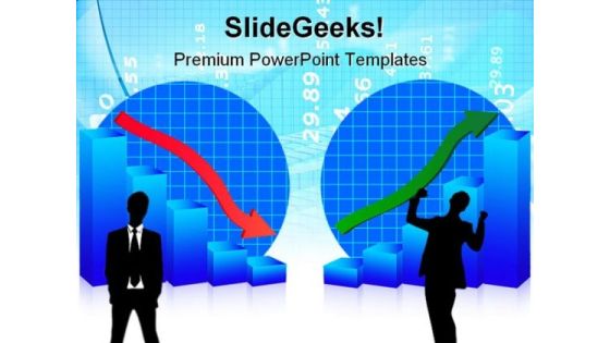 Business Failure And Growth Metaphor PowerPoint Themes And PowerPoint Slides 0511 Business Failure And Growth Metaphor PowerPoint Themes And PowerPoint Slides 0511