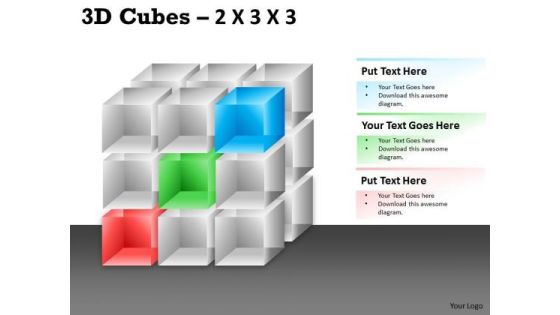 Business Finance Strategy Development 3d Cubes 2x3x3 Strategy Diagram Business Finance Strategy Development 3d Cubes 2x3x3 Strategy Diagram