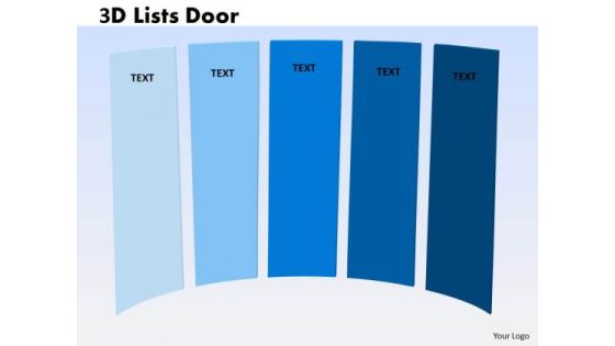Business Finance Strategy Development 3d Lists Door 5 Diagram Business Diagram Business Finance Strategy Development 3d Lists Door 5 Diagram Business Diagram
