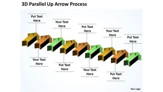 Business Finance Strategy Development 3d Parallel Up Arrow Process Sales Diagram Business Finance Strategy Development 3d Parallel Up Arrow Process Sales Diagram
