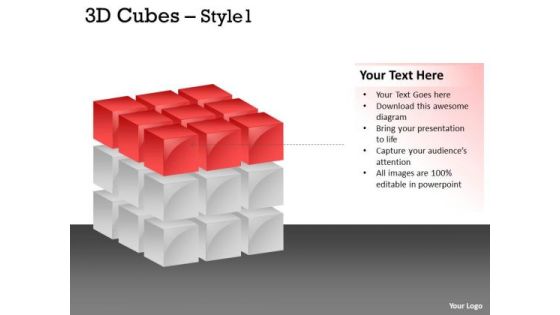 Business Finance Strategy Development 3d Red Cubes Style 1 Ppt Sales Diagram Business Finance Strategy Development 3d Red Cubes Style 1 Ppt Sales Diagram