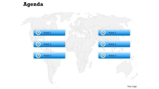 Business Finance Strategy Development Agenda Business Diagram Business Finance Strategy Development Agenda Business Diagram