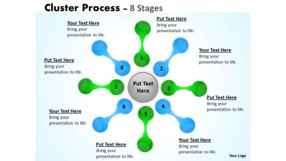 Business Finance Strategy Development Cluster Process Flow 8 Stages Sales Diagram Business Finance Strategy Development Cluster Process Flow 8 Stages Sales Diagram