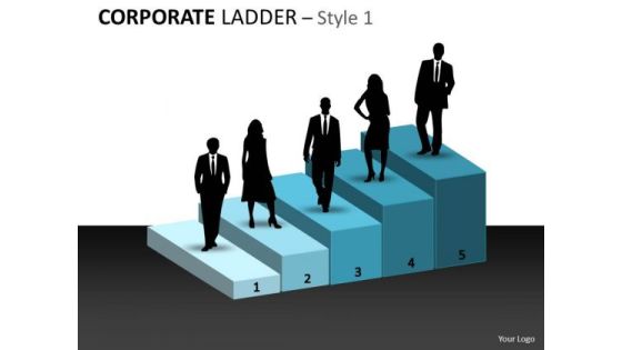 Business Finance Strategy Development Corporate Ladder Style Sales Diagram Business Finance Strategy Development Corporate Ladder Style Sales Diagram