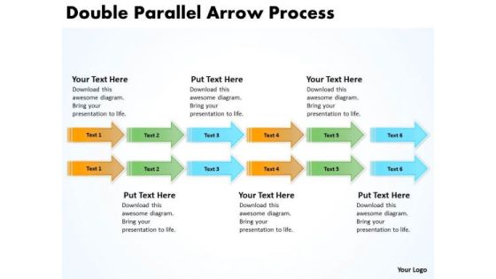 Business Finance Strategy Development Double Parallel Arrow Process Business Framework Model Business Finance Strategy Development Double Parallel Arrow Process Business Framework Model