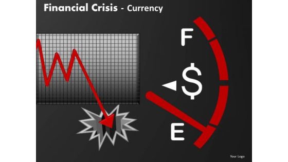 Business Finance Strategy Development Financial Crisis Currency Sales Diagram