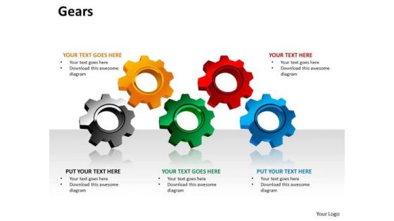 Business Finance Strategy Development Gears Business Diagram Business Finance Strategy Development Gears Business Diagram