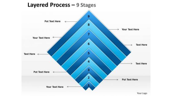 Business Finance Strategy Development Layered Chart Sales Diagram Business Finance Strategy Development Layered Chart Sales Diagram