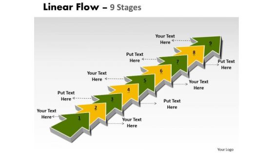 Business Finance Strategy Development Linear Flow 9 Stages Strategic Management Business Finance Strategy Development Linear Flow 9 Stages Strategic Management
