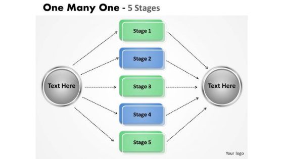 Business Finance Strategy Development One Many One 5 Stages Business Diagram Business Finance Strategy Development One Many One 5 Stages Business Diagram