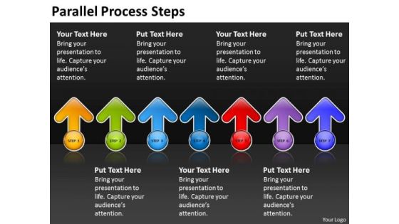 Business Finance Strategy Development Parallel Process Steps Business Cycle Diagram Business Finance Strategy Development Parallel Process Steps Business Cycle Diagram