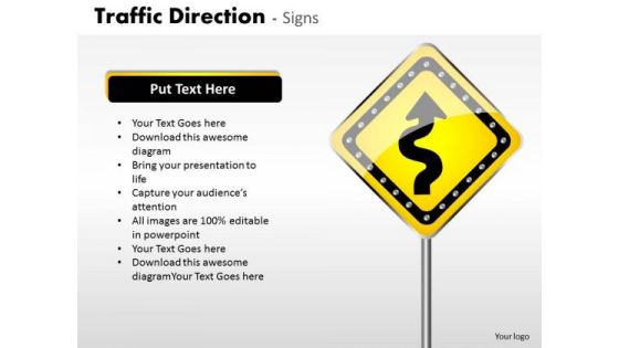 Business Finance Strategy Development Traffic Direction Signs Strategy Diagram Business Finance Strategy Development Traffic Direction Signs Strategy Diagram