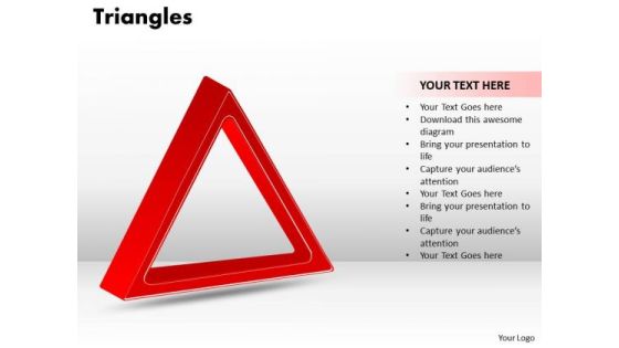 Business Finance Strategy Development Triangles Marketing Diagram Business Finance Strategy Development Triangles Marketing Diagram