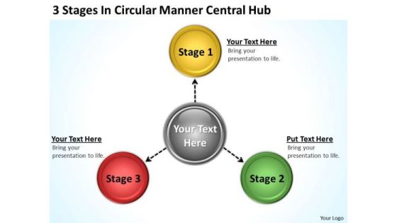 Business Flow Chart Circular Manner Central Hub PowerPoint Templates Ppt Backgrounds For Slides Business Flow Chart Circular Manner Central Hub PowerPoint Templates Ppt Backgrounds For Slides