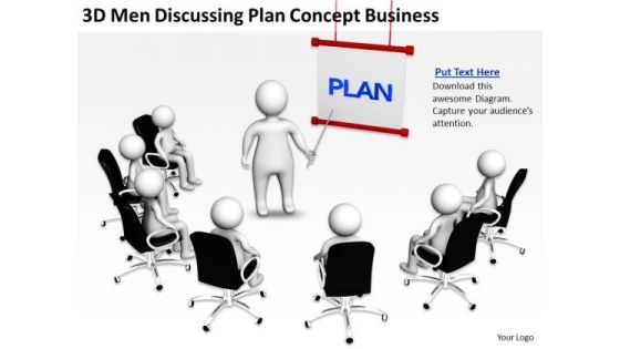 Business Flow Chart Discussing Plan Concept PowerPoint Presentation Slides Business Flow Chart Discussing Plan Concept PowerPoint Presentation Slides