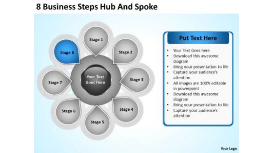 Business Flowchart Steps Hub And Spoke Ppt PowerPoint Templates Backgrounds For Slides Business Flowchart Steps Hub And Spoke Ppt PowerPoint Templates Backgrounds For Slides