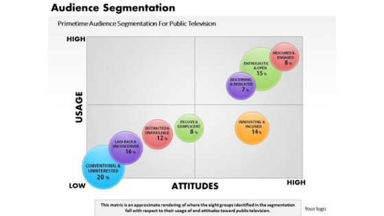 Business Framework Audience Segmentation PowerPoint Presentation