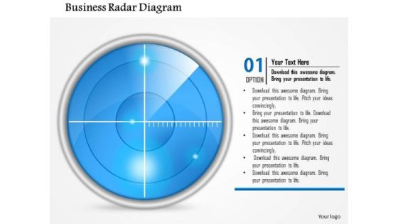 Business Framework Business Radar Diagram PowerPoint Presentation Business Framework Business Radar Diagram PowerPoint Presentation