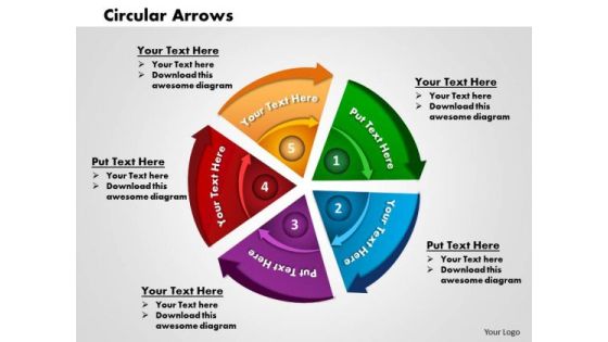 Business Framework Circular Arrows PowerPoint Presentation Business Framework Circular Arrows PowerPoint Presentation