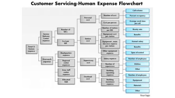 Business Framework Customer Servicing Human Expense Flowchart PowerPoint Presentation Business Framework Customer Servicing Human Expense Flowchart PowerPoint Presentation