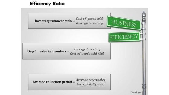 Business Framework Efficiency Ratio PowerPoint Presentation 1 Business Framework Efficiency Ratio PowerPoint Presentation 1