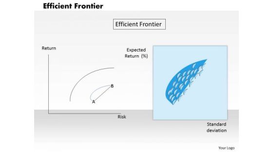 Business Framework Efficient Frontier PowerPoint Presentation 1