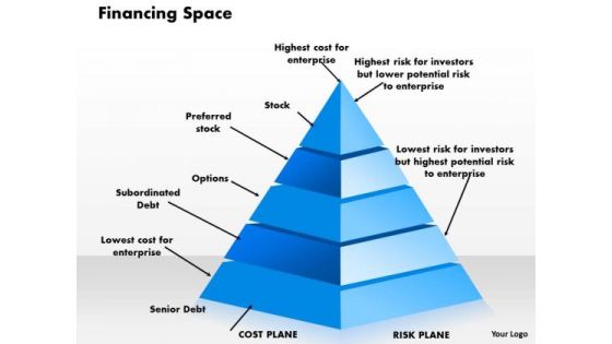 Business Framework Financing Space PowerPoint Presentation