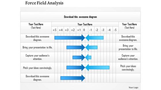 Business Framework Force Field Analysis PowerPoint Presentation