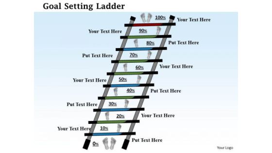 Business Framework Goal Setting Ladder PowerPoint Presentation Business Framework Goal Setting Ladder PowerPoint Presentation
