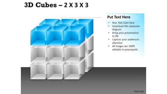 Business Framework Model 3d Cubes 2x3x3 Strategic Management Business Framework Model 3d Cubes 2x3x3 Strategic Management