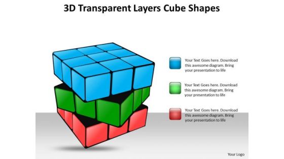 Business Framework Model 3d Transparent Layers Cube Shapes Consulting Diagram Business Framework Model 3d Transparent Layers Cube Shapes Consulting Diagram