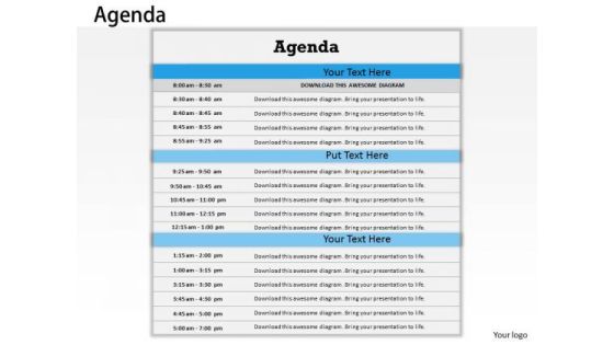 Business Framework Model Agenda Strategic Management