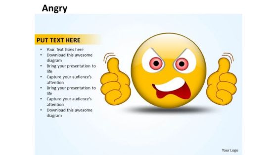 Business Framework Model Angry Business Cycle Diagram