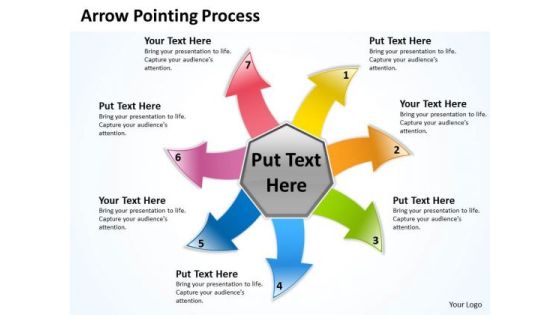 Business Framework Model Arrow Pointing Process Marketing Diagram Business Framework Model Arrow Pointing Process Marketing Diagram