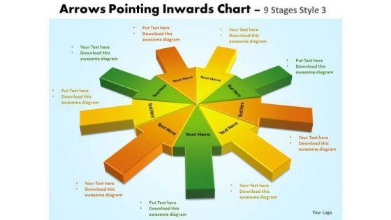 Business Framework Model Arrows Pointing Inwards Chart 9 Stages Business Cycle Diagram Business Framework Model Arrows Pointing Inwards Chart 9 Stages Business Cycle Diagram