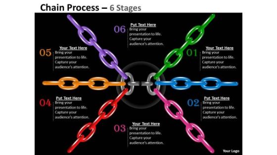 Business Framework Model Chain Process 6 Stages Marketing Diagram Business Framework Model Chain Process 6 Stages Marketing Diagram