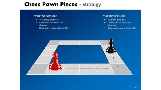 Business Framework Model Chess Pawn Pieces Strategy Sales Diagram Business Framework Model Chess Pawn Pieces Strategy Sales Diagram