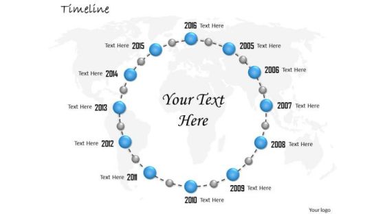 Business Framework Model Circular Business Timeline Roadmap Diagram Strategy Diagram