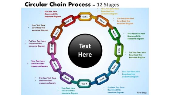 Business Framework Model Circular Chain Flowchart Process Marketing Diagram Business Framework Model Circular Chain Flowchart Process Marketing Diagram