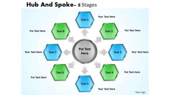Business Framework Model Hub And Spoke 8 Stages Sales Diagram Business Framework Model Hub And Spoke 8 Stages Sales Diagram