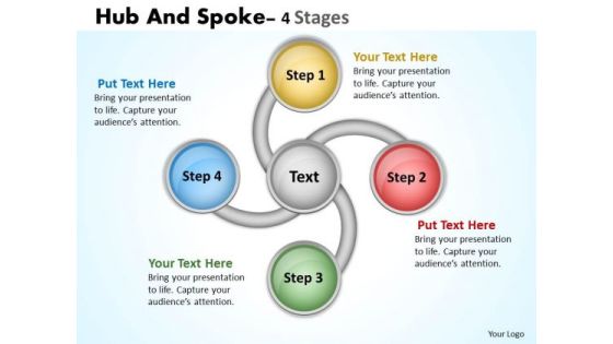 Business Framework Model Hub And Spoke Stages Business Diagram Business Framework Model Hub And Spoke Stages Business Diagram
