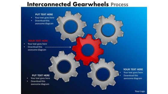 Business Framework Model Interconnected Gearwheels Process Sales Diagram Business Framework Model Interconnected Gearwheels Process Sales Diagram