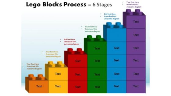 Business Framework Model Lego Blocks Process 6 Stages Consulting Diagram Business Framework Model Lego Blocks Process 6 Stages Consulting Diagram