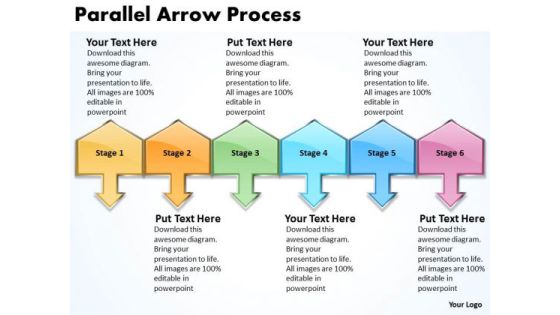 Business Framework Model Parallel Arrow Process Strategic Management Business Framework Model Parallel Arrow Process Strategic Management