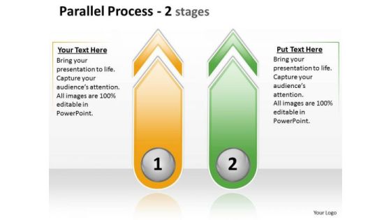 Business Framework Model Parallel Process 2 Stages 2 Business Framework Model Parallel Process 2 Stages 2