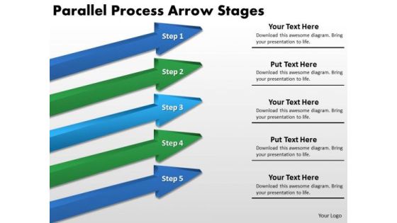 Business Framework Model Parallel Process Arrow Stages Marketing Diagram Business Framework Model Parallel Process Arrow Stages Marketing Diagram