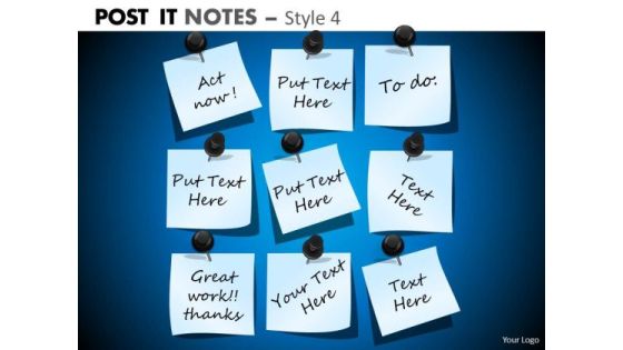 Business Framework Model Post It Notes Style 4 Marketing Diagram Business Framework Model Post It Notes Style 4 Marketing Diagram
