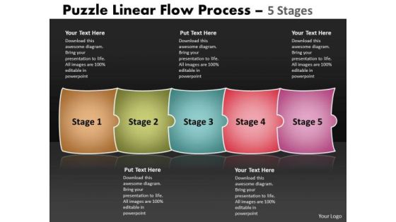 Business Framework Model Puzzle Linear Flow Process 5 Stages Sales Diagram Business Framework Model Puzzle Linear Flow Process 5 Stages Sales Diagram