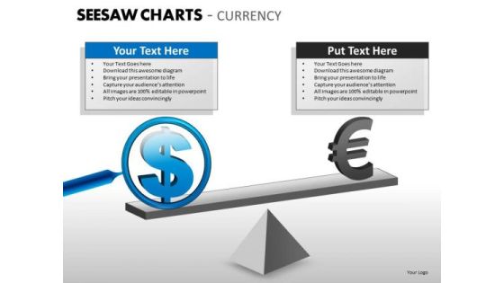 Business Framework Model Seesaw Charts Currency Business Diagram Business Framework Model Seesaw Charts Currency Business Diagram